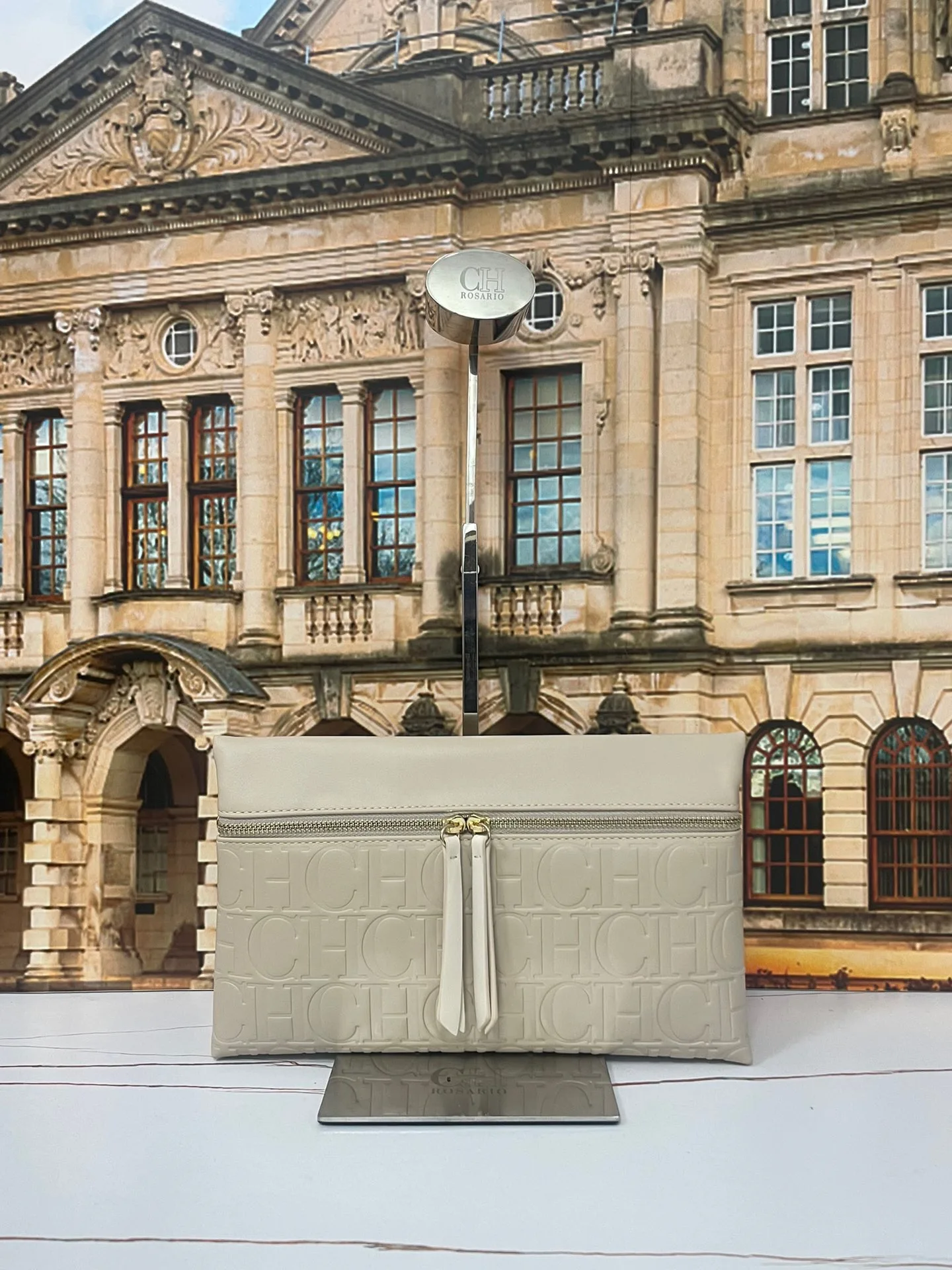 

Новинка, женская сумка CH BY CHARO с косыми лямками, цельный вместительный кошелек, сумка для мобильного телефона, косметичка, роскошный дизайн с...