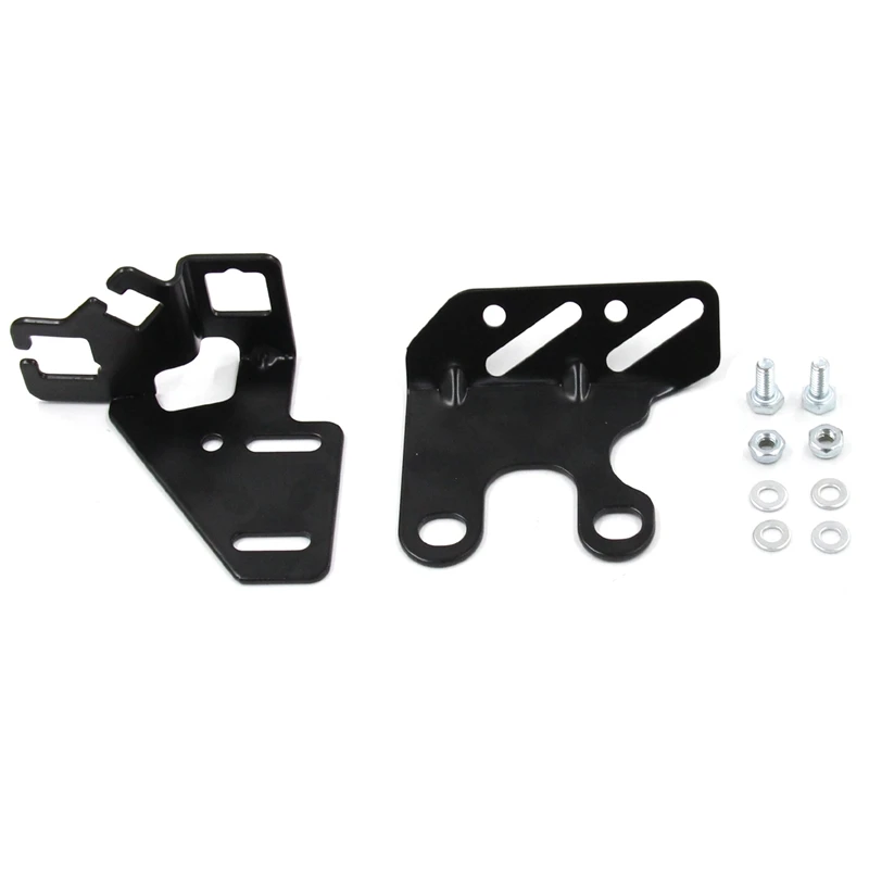 

For-Chevrolet SBC-BBC Intake Manifold Throttle Cable Bracket