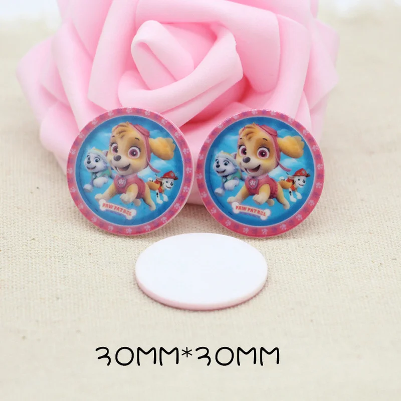 

Cartoon Paw Patrol Cute Skye Dog Fridge Magnet Sticker Funny Refrigerator Colorful Kids Toy Office Whiteboard Gadget Home Decor