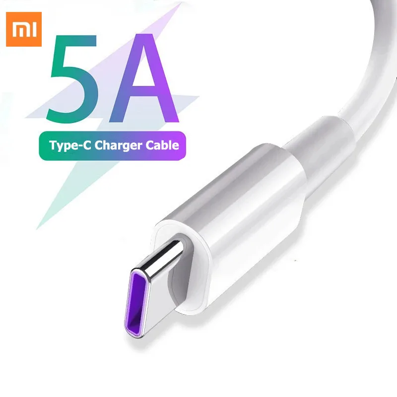 

5A USB Type C Cable Fast Charging for Xiaomi Redmi Note 10 11 Pro Max 9 Huawei Samsung A30 Quick Charge Type-C Date Cables Cord