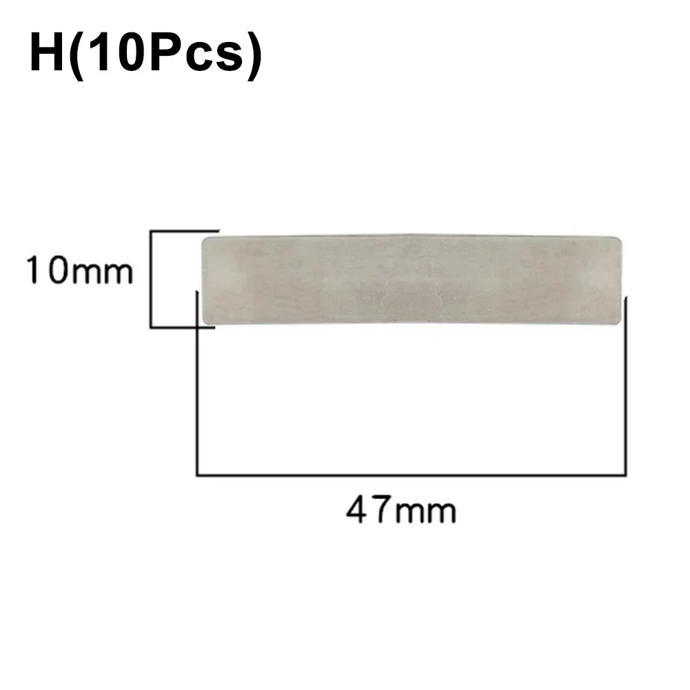 

10 шт., набор фитингов для клапанов воздушного компрессора, бесшумный безмасляный поршневой станок, железная пластина, железная пластина для воздушного компрессора, пластина клапана