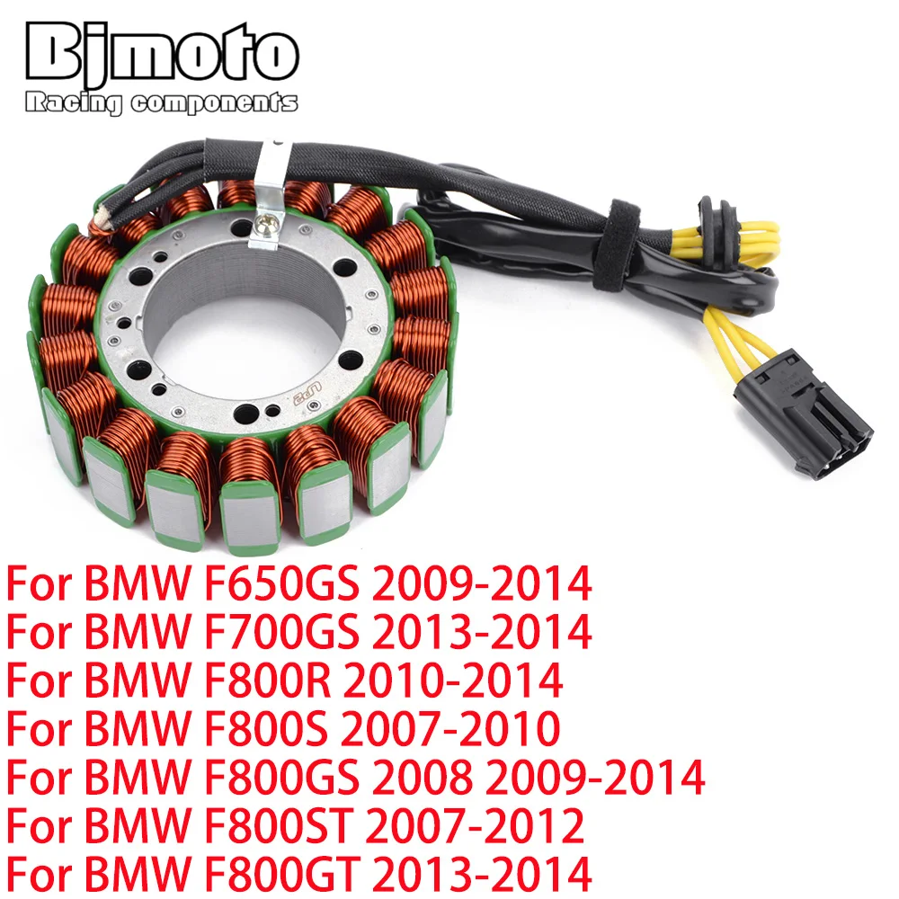 

BJMOTO Motorcycle Generator Ignition Engine Stator Magneto Coil For BMW F650GS F 650 GS F700GS F800R F800S F800GS F800ST F800GT