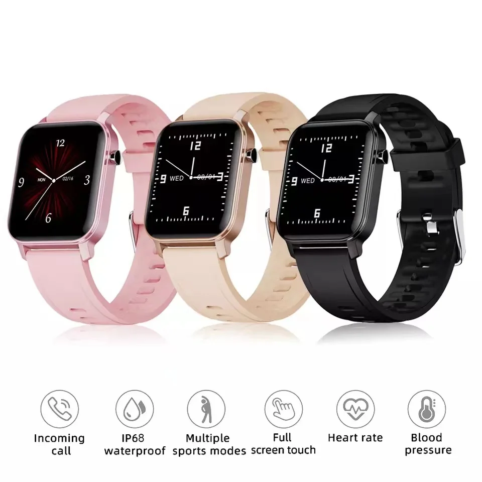 

NEW Smart Watch Men Women Sports Fitness Sleep Heart Rate Monitor Full Touch Smartwatch M2 Gift Watches For IOS Xiaomi Huawei