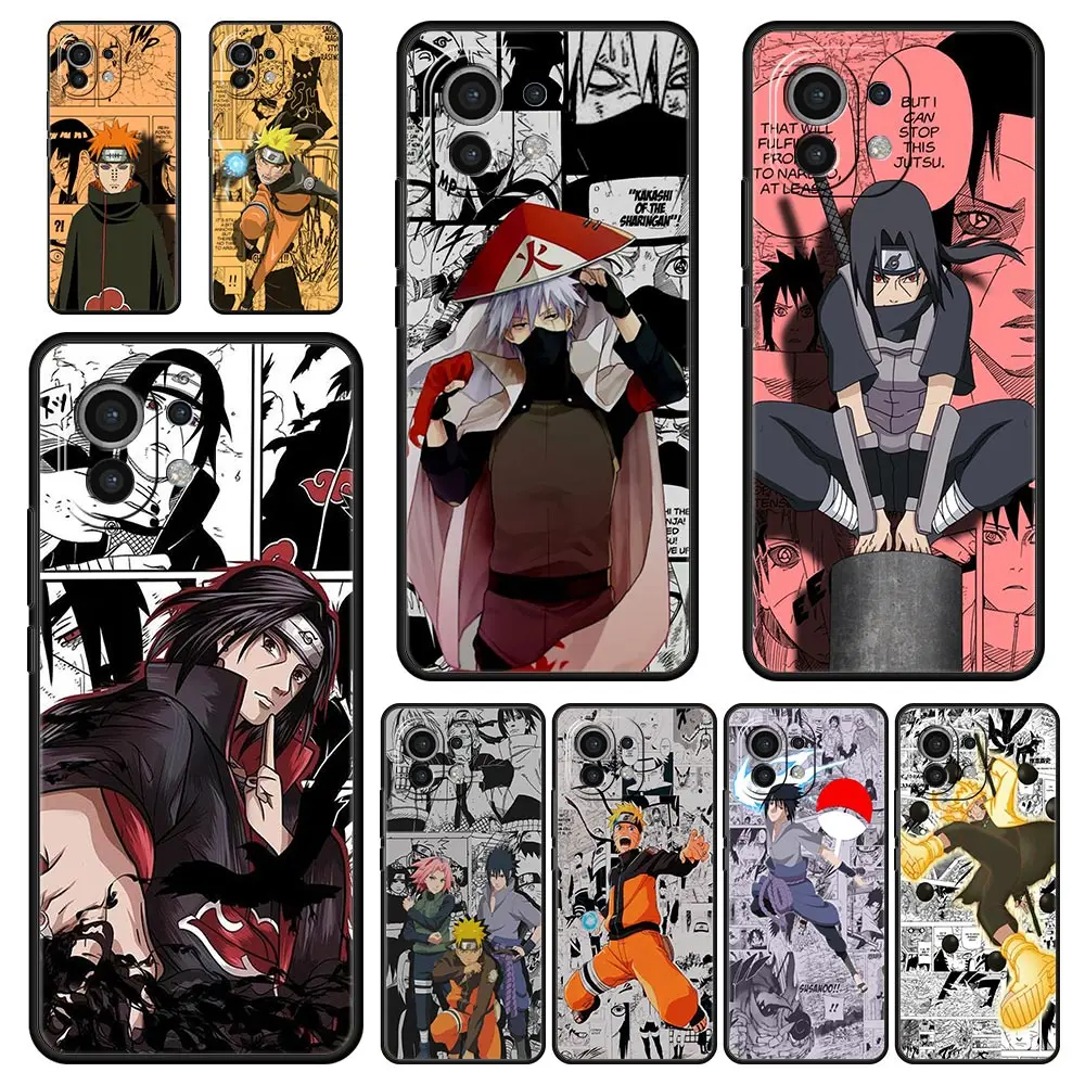 

Naruto Uzumaki Kakashi Phone Case For Xiaomi Poco X3 NFC F3 M3 M4 Mi Note 12 10 11 Ultra 11T Pro 10T Lite 5G 9T 11i 11X Cover