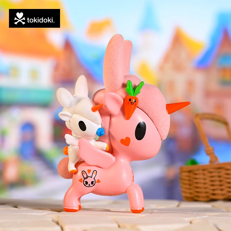 

Tokidoki Unicorn Baby Series Second Season Blind Box Toy Caja Ciega Guessing Bag Model Kawaii Birthday Gift Mystery Box surprise