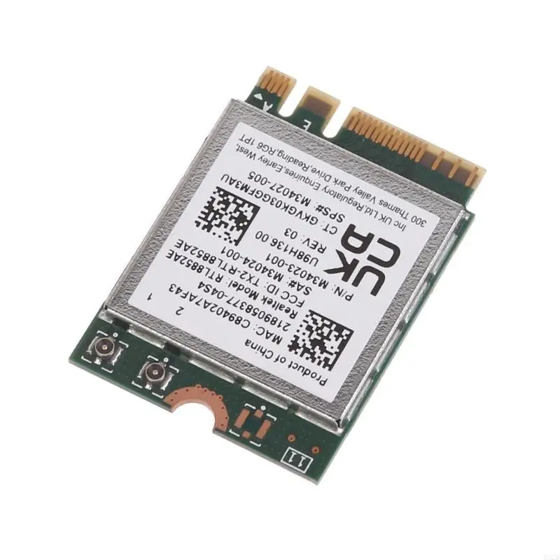 Фото A52B RTL8852AE Двойная полоса Wirless Wi-Fi Card BT-совместимый5.2 Сетевой адаптер 802.11ANGN №4