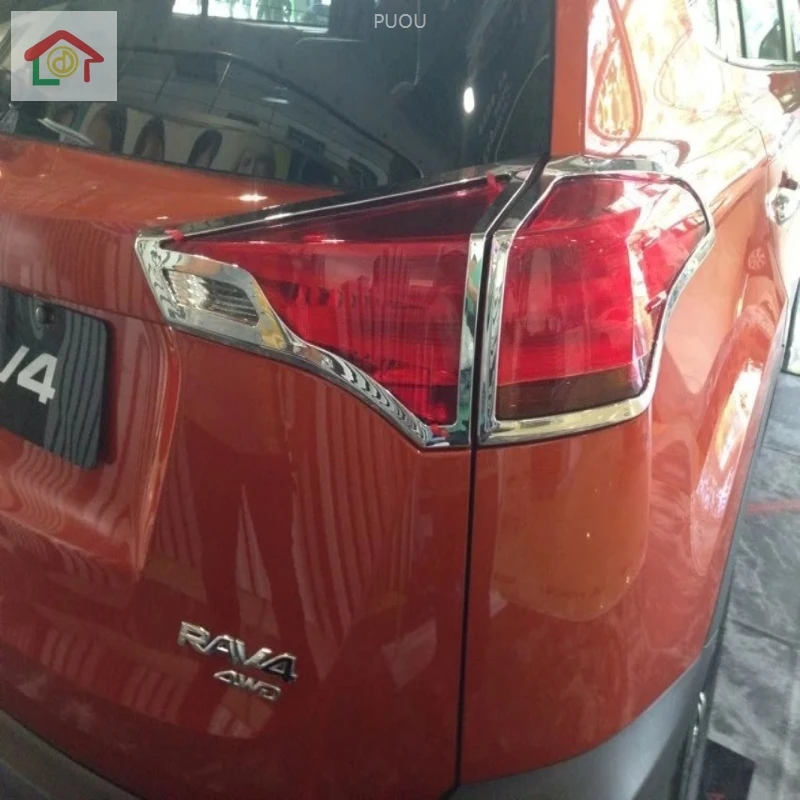 

Чехлы для задних фонарей для Toyota RAV4 2014-2017
