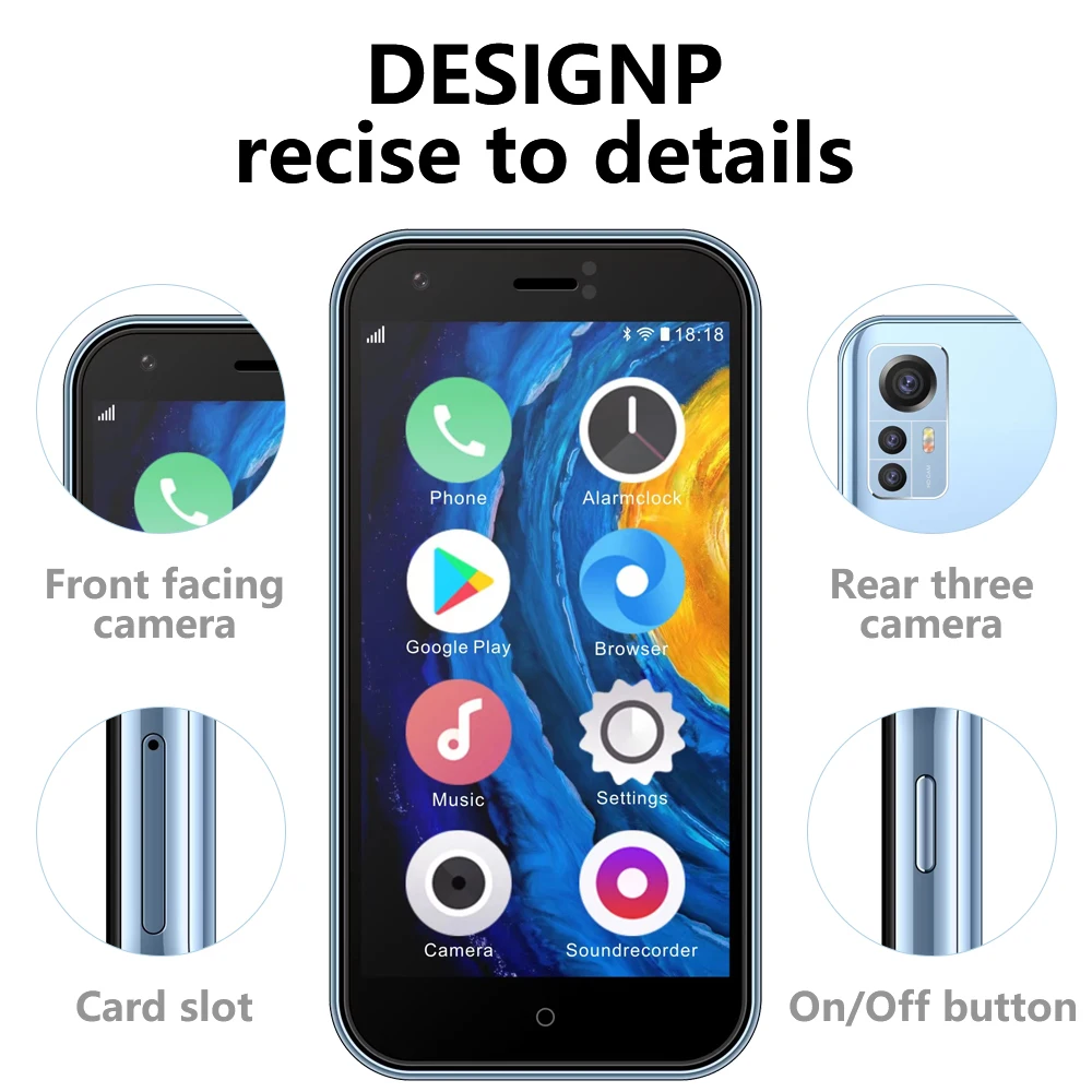 SERVO S22 mini Smartphone 2.5