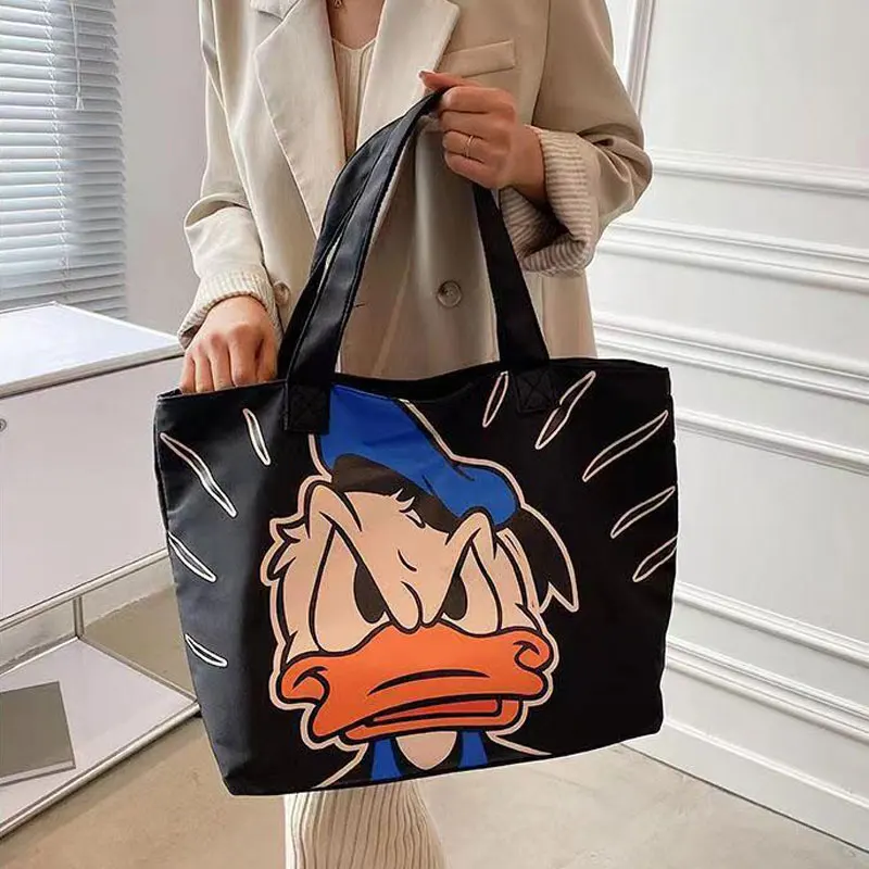 

Аксессуары для косплея Disney, милые модные детские сумки, женские и мужские рюкзаки, Детские холщовые сумки с мультяшным рисунком