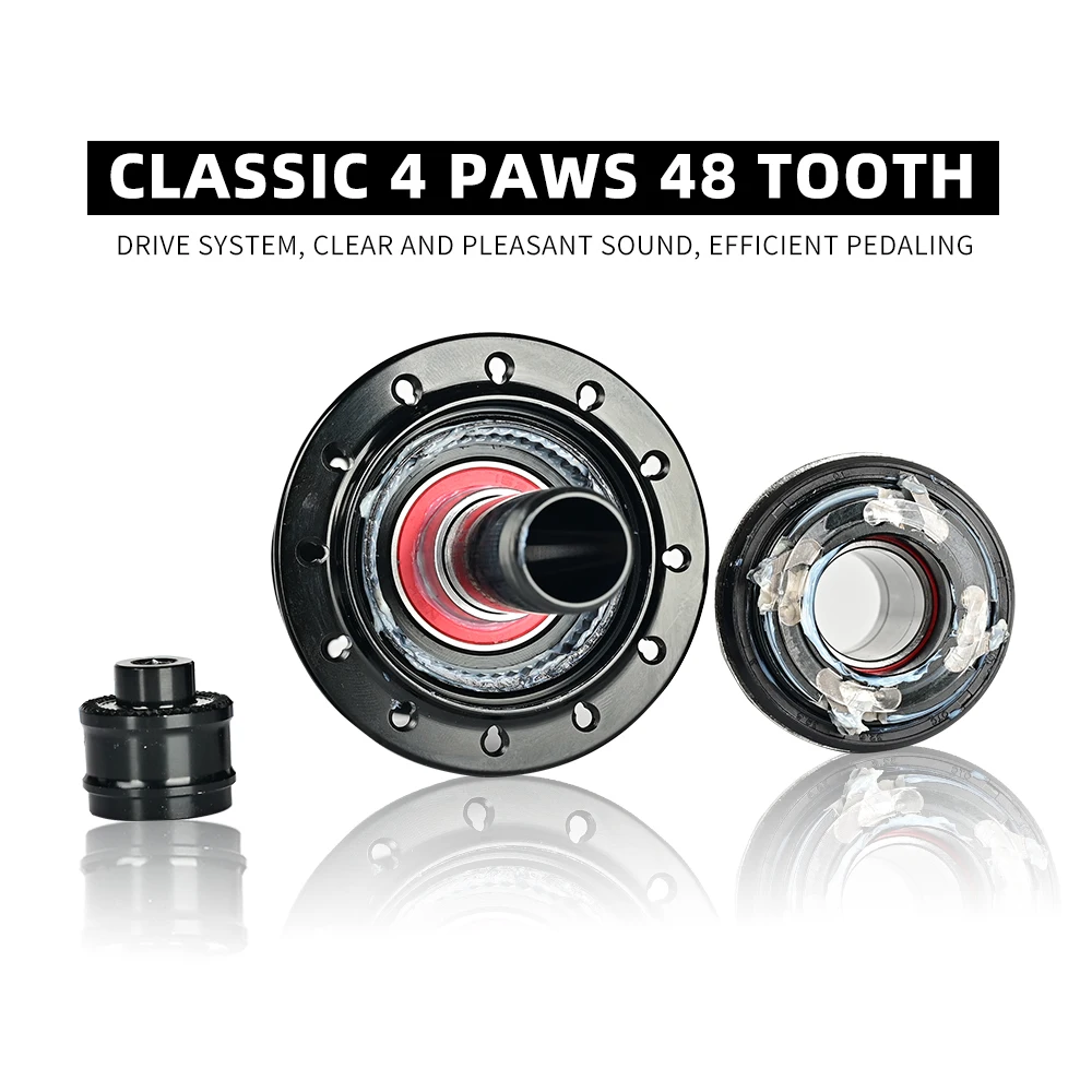 Сверхлегкая ступица для шоссейного велосипеда из алюминиевого сплава бренд VSTEO 24