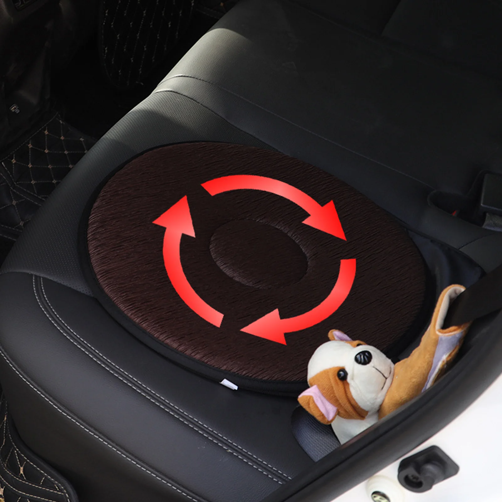 

Swivel Cushion Pee Pads Adults Rotating Car Seat Office Chair Mat Round Cushions Rotatory Water Proof