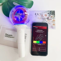 lightstick new fashion kpop strayed kids lightstick with bluetooth concert hand lamp glow light stick flash lamp fans collection