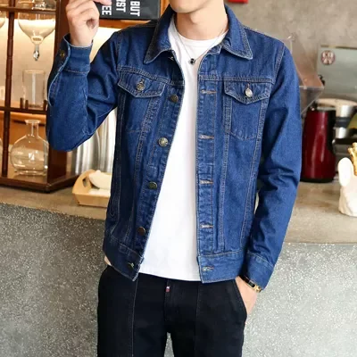 

New2022 Spring Autumn Mens Denim Jacket Mens Trendy Fashion Bomber Thin Ripped Denim Jacket Male Cowboy Jeans Jackets 4XL,TA341