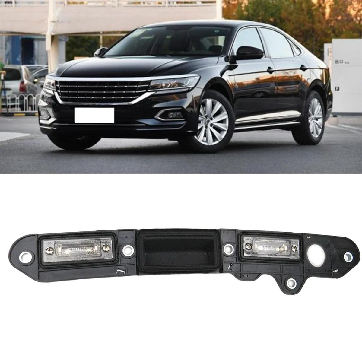 1TD82757 4A переключатель багажного отсека номерного знака задний для Golf Plus B6