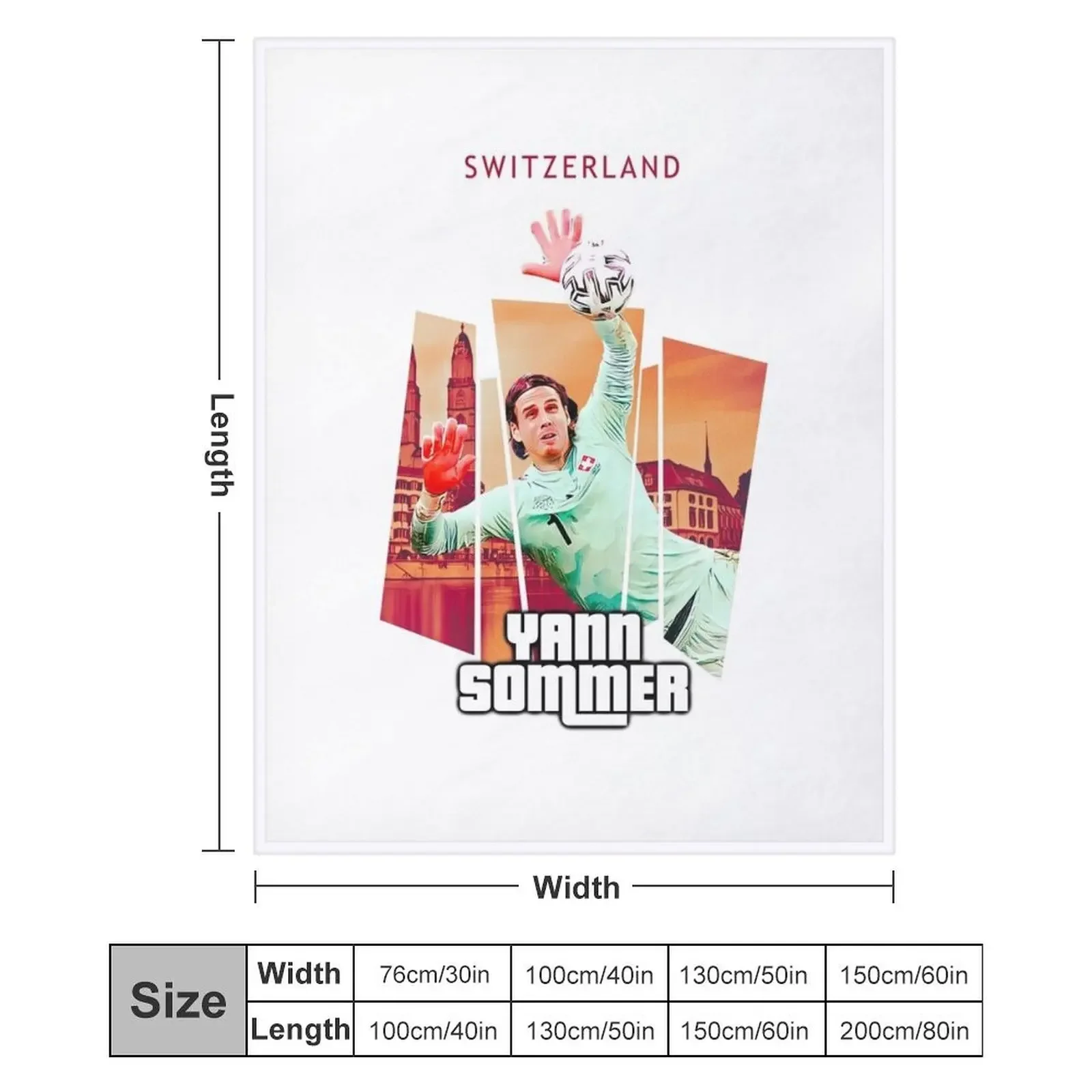 Ян Sommer плюшевое одеяло