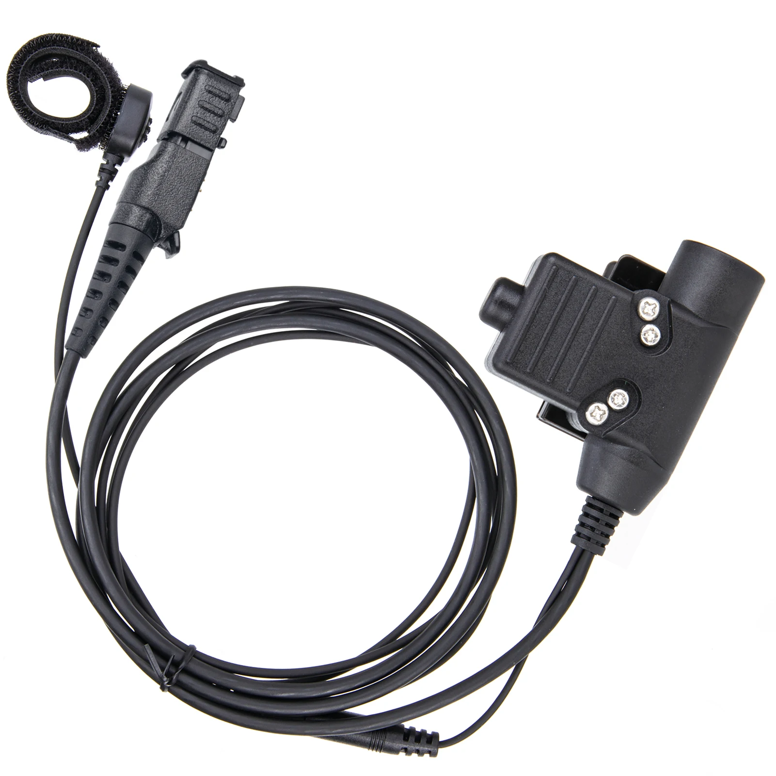 for MOTOROLA Xir P6600 U94 PTT Adapter U94 and Finger Microphone PTT High Strength