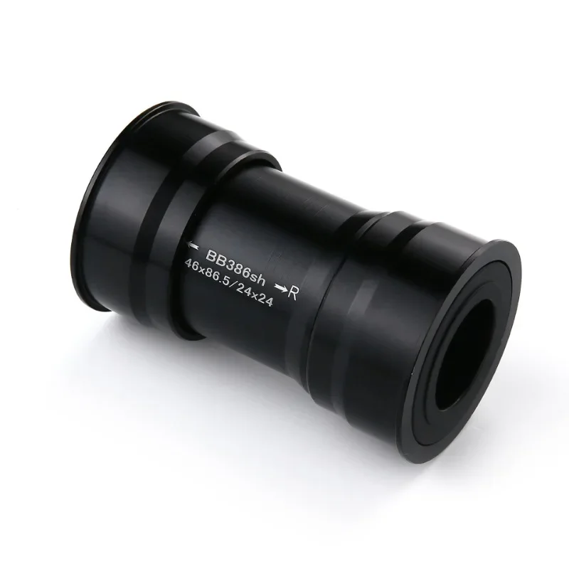 F.YUZHE MTB BB386 EVO нажимный Нижний Кронштейн с внешним диаметром 46 мм и внутренним 24 BB92