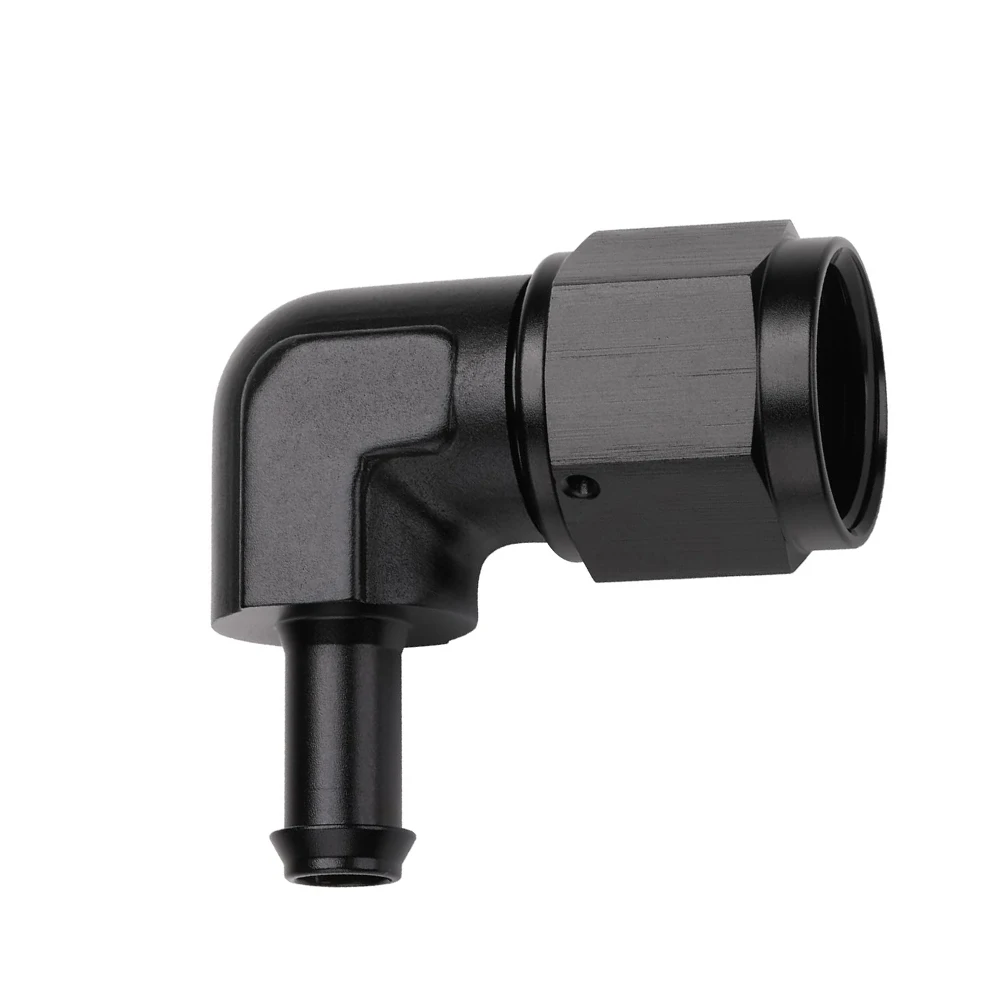 Универсальный переходник для шланга AN10 с внутренней резьбой на 3/8 дюйма 90