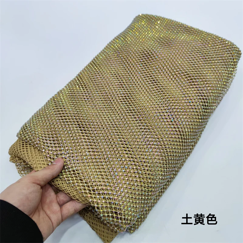 

Африканская сетчатая кружевная ткань цвета хаки, 5 ярдов