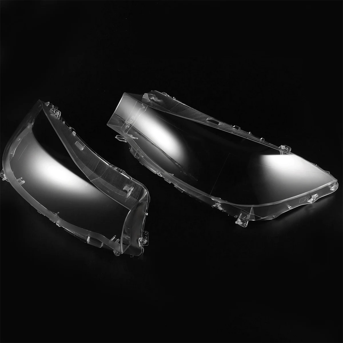 Левая для BMW F34 3-Series GT 2013-2016 Автомобильная фара крышка объектива лампа затеняющая