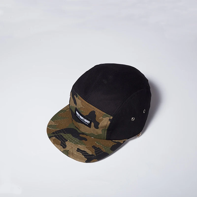 Кепка-Снэпбэк в стиле милитари для мужчин и женщин армейская Кепка с 5 панелями