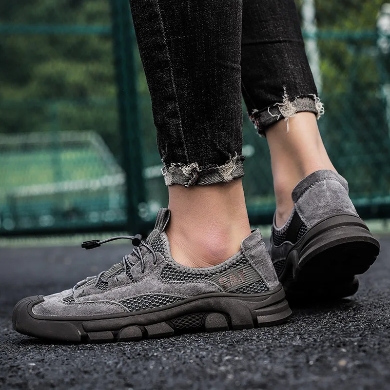 Рисунок 3 - Кроссовки мужские сетчатые Нескользящие