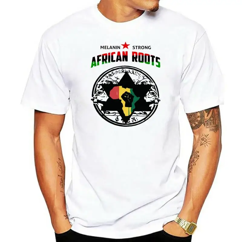 

Африканская футболка Black History Wakanda Zulu Panther Kemet Melanin Vii Tee