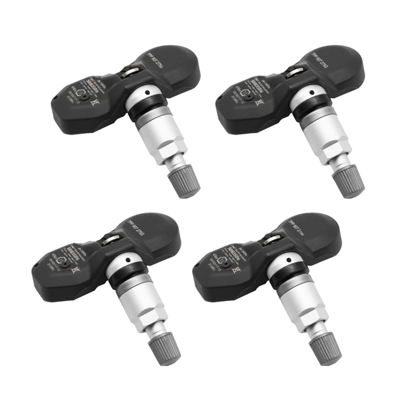 

4PCS Car Tire Pressure Sensors TPMS 433Mhz For A4 A6 A8 Vw Porsche 911 99760602120 7PP907275 Replacement