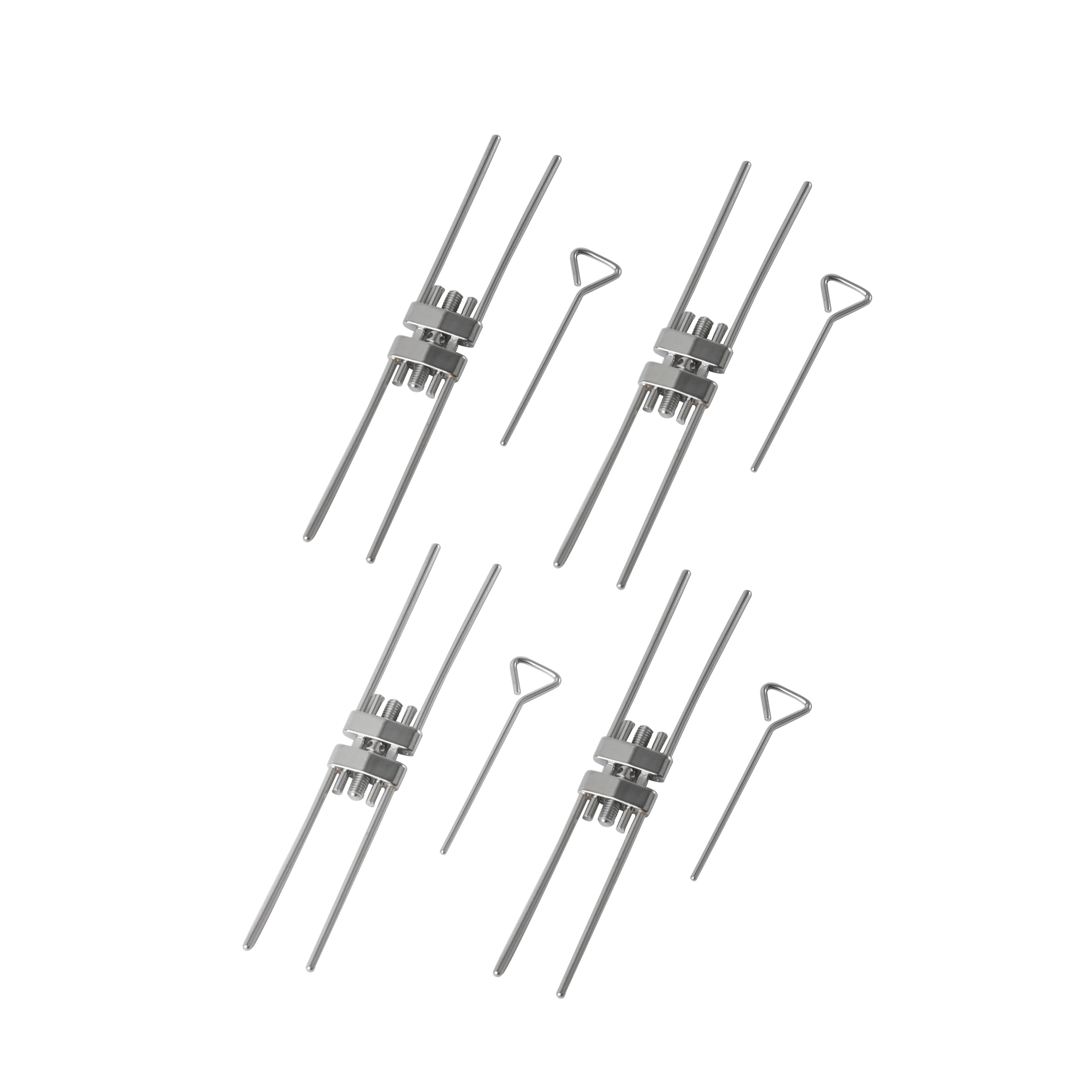 Фото Стоматологический ортодонтический расширитель для десны, винтовой, с быстрым расширением, с поворотными ключами, для ортодонтических брекетов, инструмент для стоматологии, CE №4