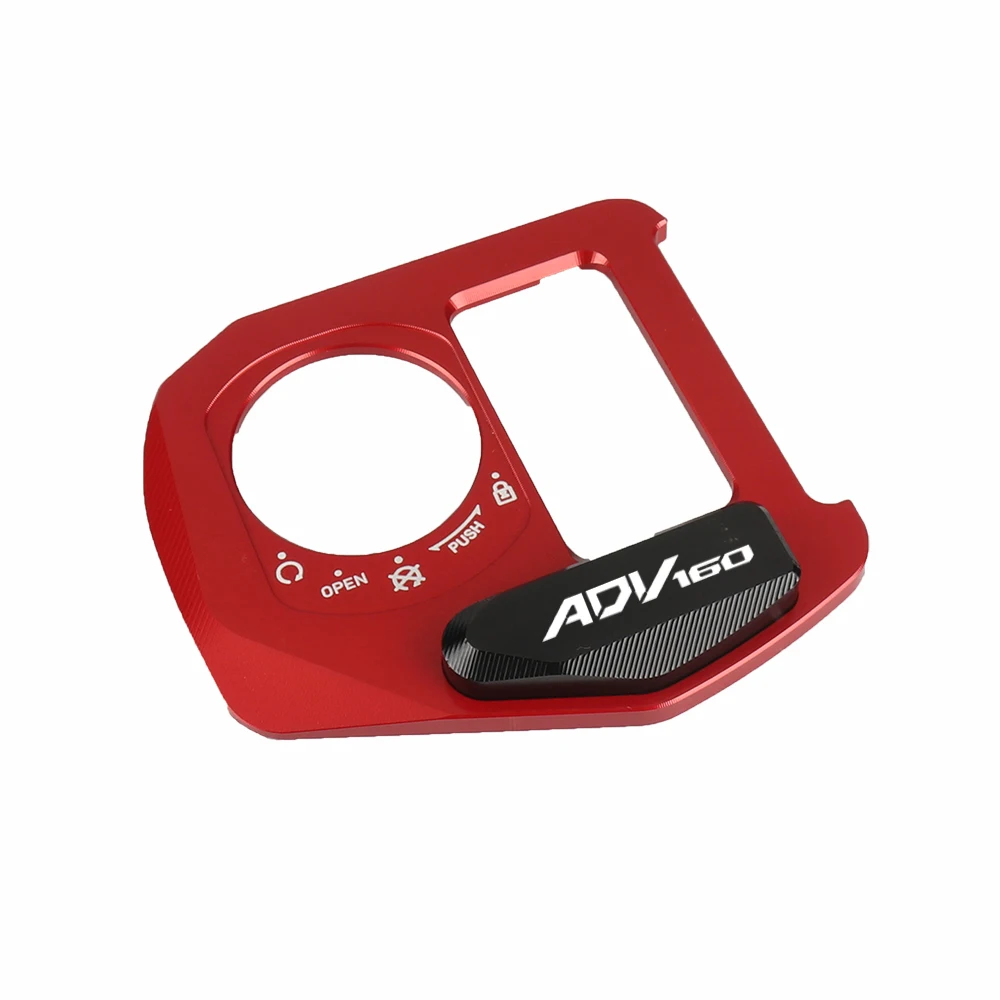 

Для Honda ADV160 ADV 160 мотоцикла с ЧПУ, крышка переключателя зажигания, крышка замка, защитная накладка