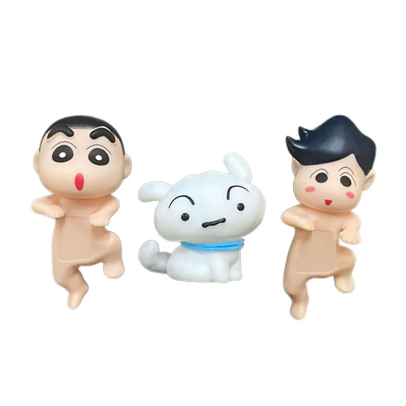 3 шт./компл. карандаш Шин-Чан аниме фигурки ряд простат Oneself Series-B Boochan Sakurada Nene