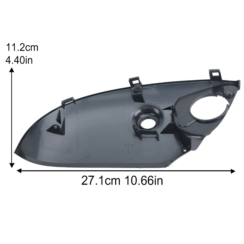 

Крышка зеркала заднего вида, нижний нижний держатель для Toyota Prado GRJ150 2009-2018, нижний нижний держатель бокового зеркала, автомобильные аксессуары