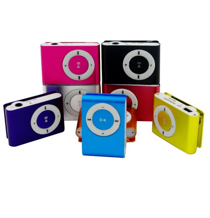 Новинка портативный mp3-плеер мини MP3-плеер с зажимом спортивный плеер MP3 модуль