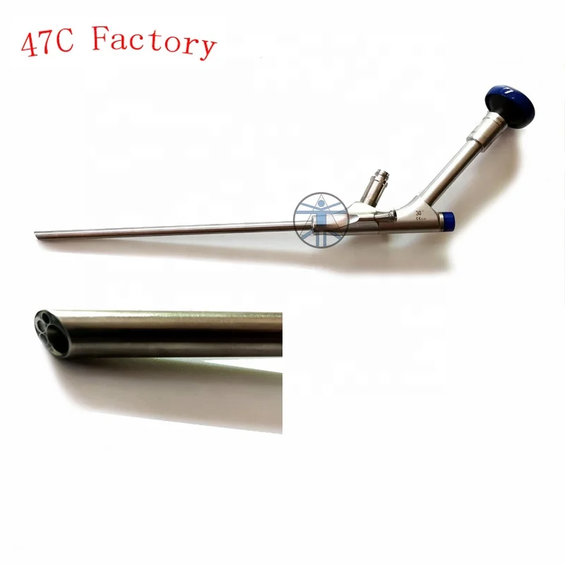 

6.3*181mm spine orthopedic instruments rigid transforaminal endoscope