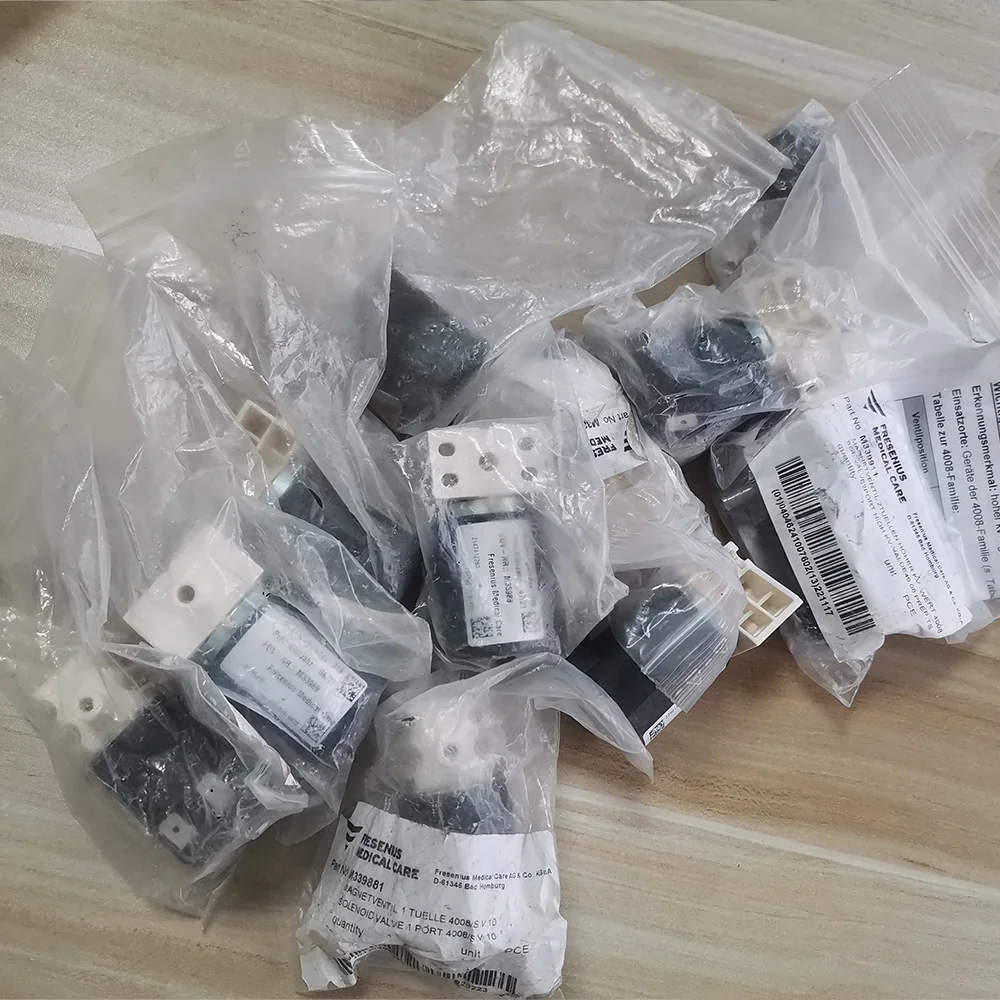 Новый электромагнитный клапан для медицинского гемодиализа Fresenius