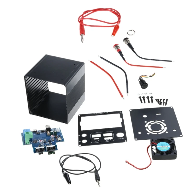 ЧПУ для DC корпус электропитания Kit с полным протоколом быстрой зарядки PD