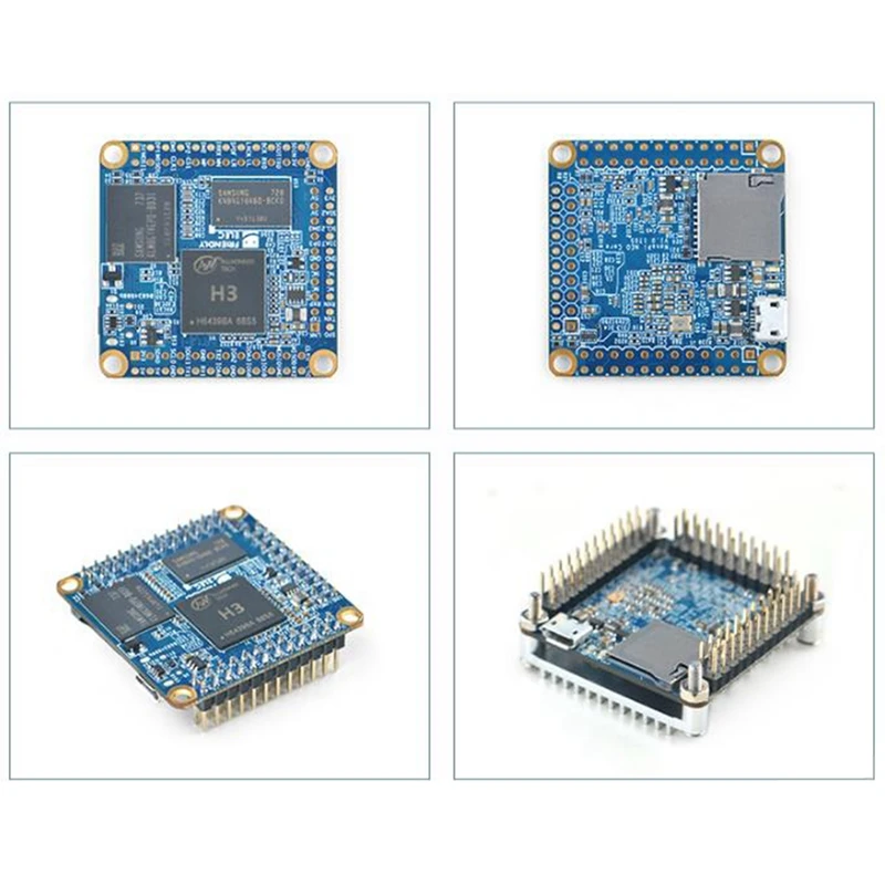 Лучшие предложения Nanopi NEO Core Board Iot макетная плата DDR3 RAM Allwinner H3 четырехъядерный