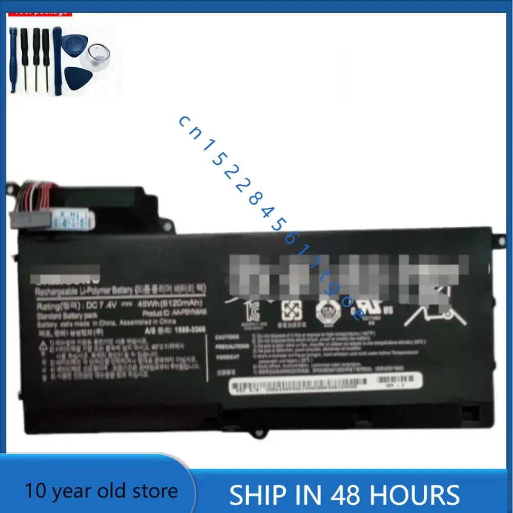 6120mah 7 4 V 45Wh AA-PBYN8AB Аккумулятор для NP530U4B-A01US 530U4C 535U4C BA43-00339A