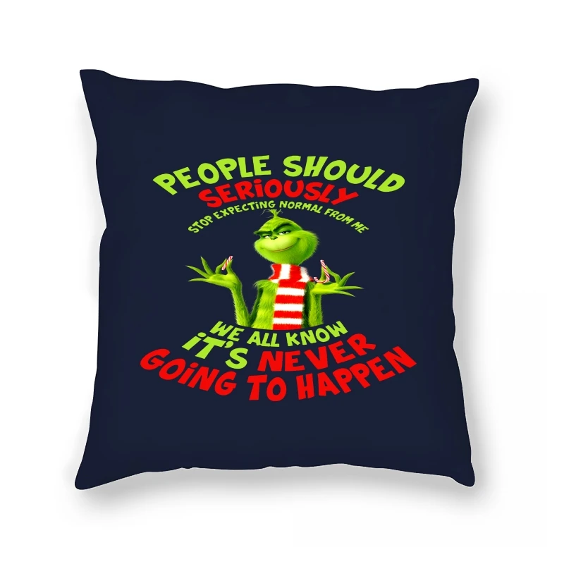 

Unisex A People Should Seriously Stop Christmas Gift Funny Gifts 's Novelty Oversized Pillow Case Fashion