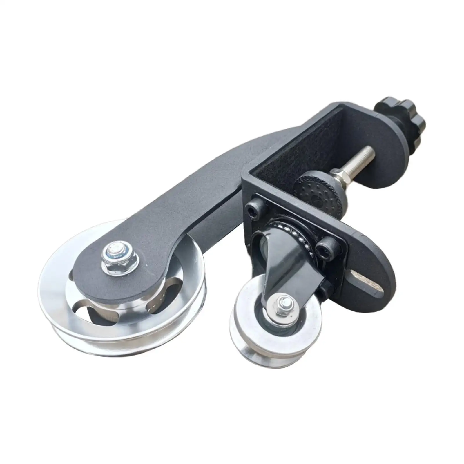 Настольный шкив тренажер для тренировки бицепса простая установка тренировка