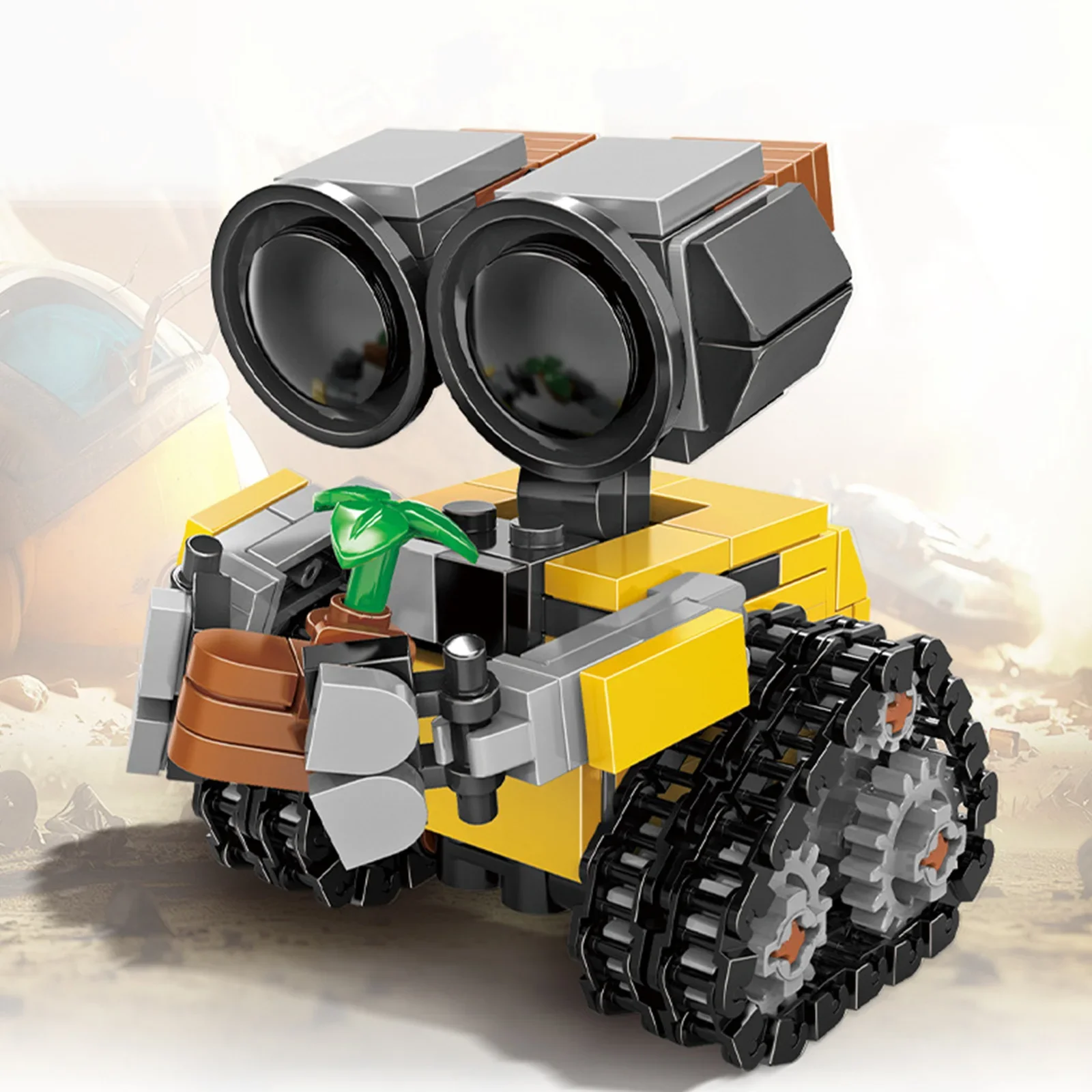 Miniso Disney WALL E Pixar милый робот настенная мультяшная фигурка дроида модель