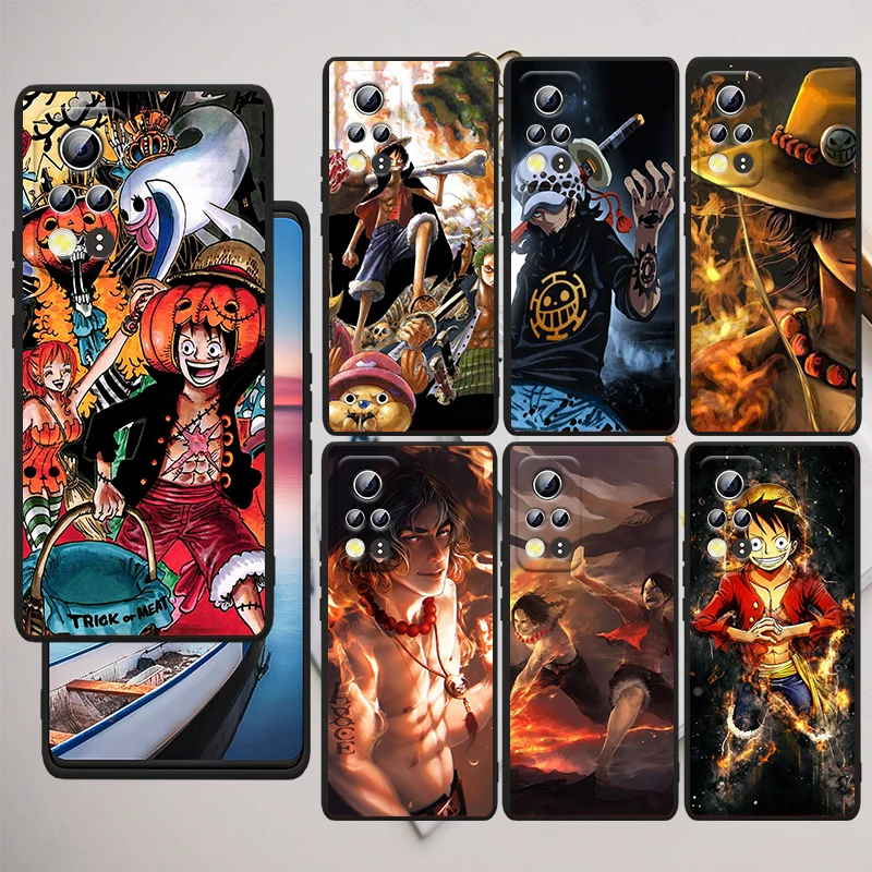 

Anime One Piece Hot For Honor Play 3E 10X 10i 10 9X 9C 9S 9A 9 8X 8A 7C 7S Black Soft Phone Case Funda Capa