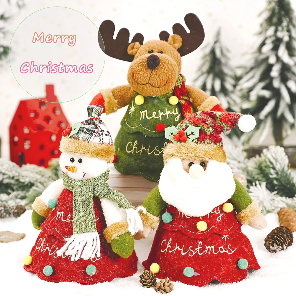 Christmas Ornaments Xmas Holiday Party Santa Sack