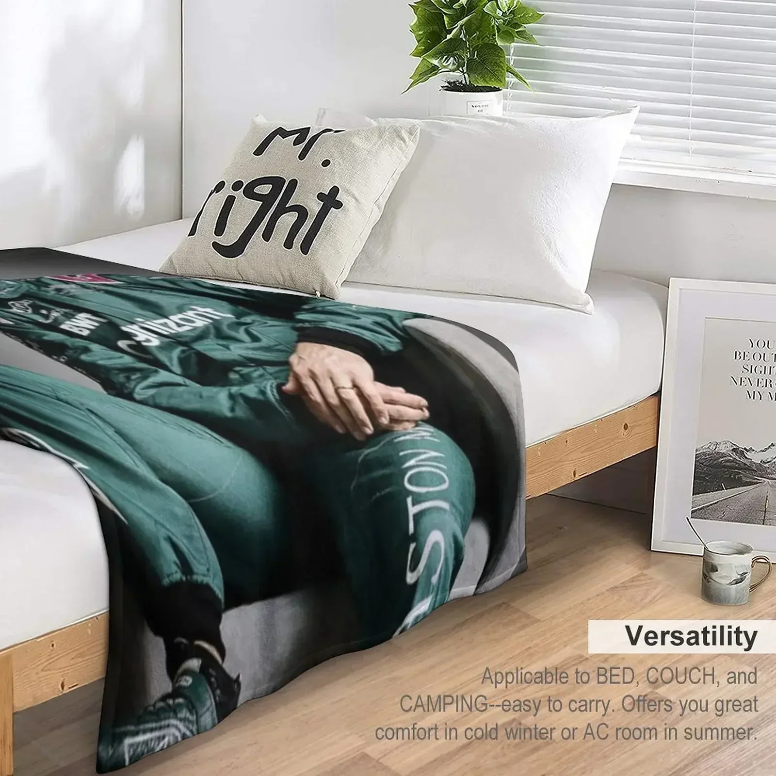 Одеяло Funart Sebastian Vettel Детское одеяло