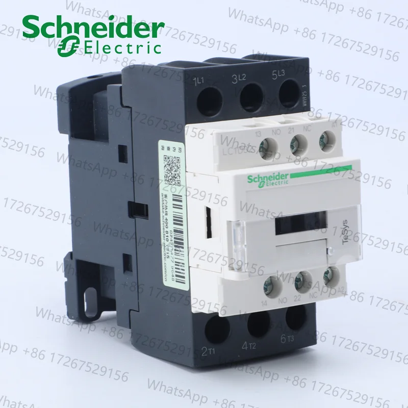 Фото Контакторы Schneider Electric 3P 32A AC LC1D32M7C LC1D32CC7C LC1D32B7C LC1D32E7C LC1D32F7C LC1D32Q7C №2