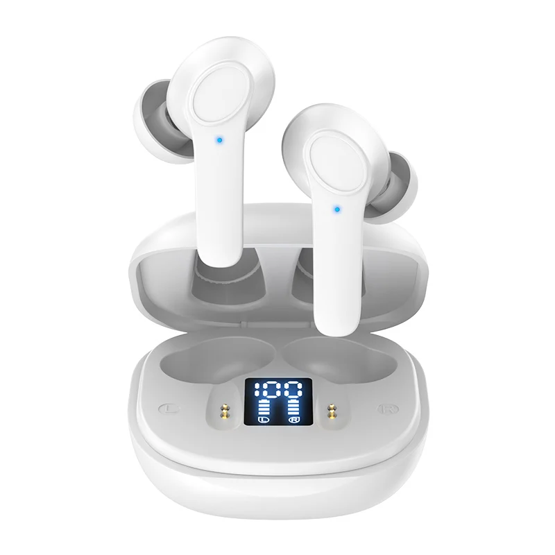 

B11 TWS Bluetooth 5.0 Wireless Earphones Waterproof Sport Earbud With Mic HIFI Stereo Noise Reduction Headset For Xiaomi iPhones