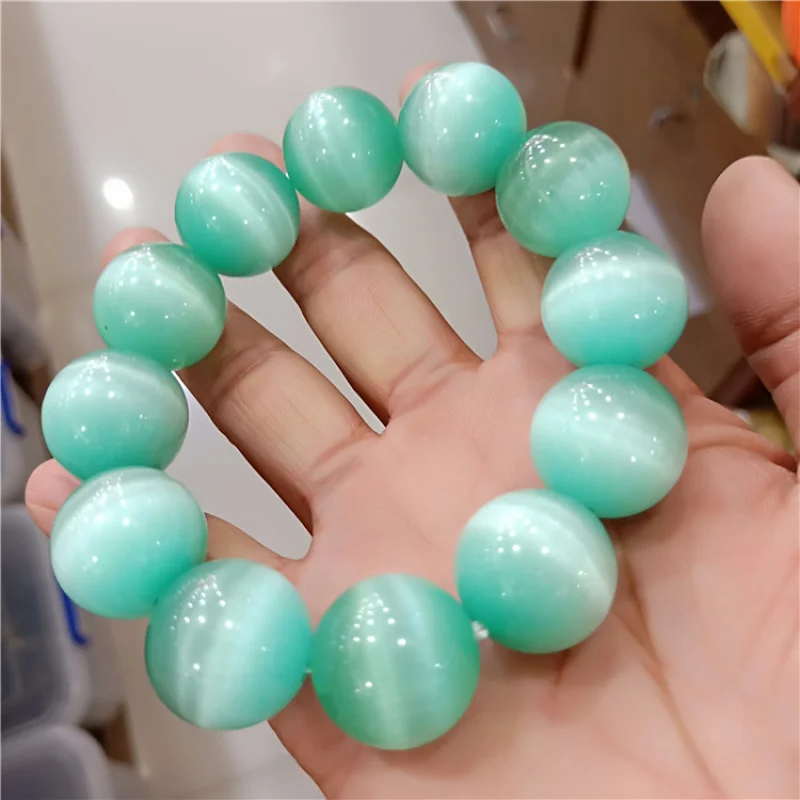 Поставка орнамента Новый ледяной красочный шар мужской и женский браслет