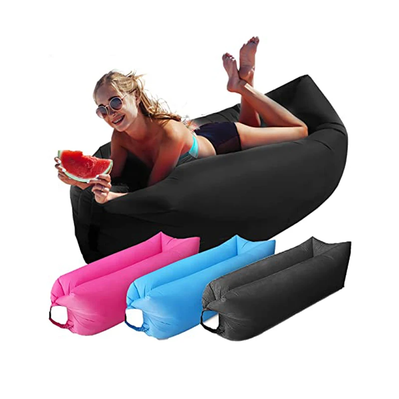 

Lazy bag Season 3 ultra light inflatable sofa lounge chair camping equipment hiking camping inflatable sofa sleeping bag