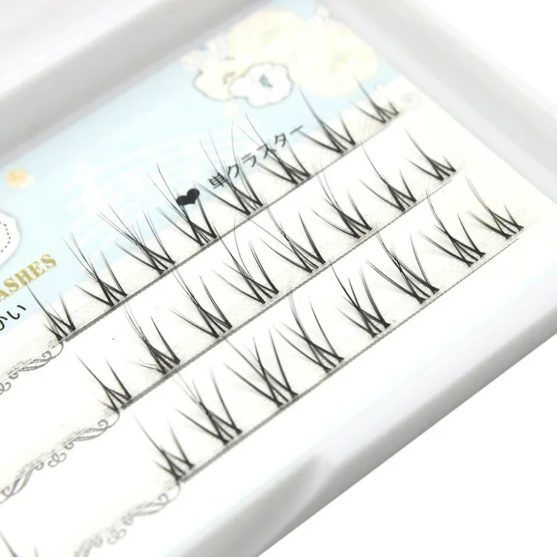 Накладные ресницы Meiliyue Little Flame маленький дьявол Барби натуральные одиночные