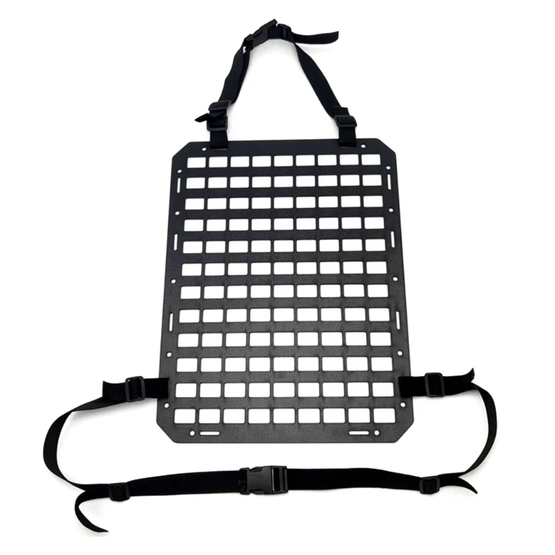 

Tactically Back Organizers Rigid Molles Panel for Vehicle Truck Mount Panel